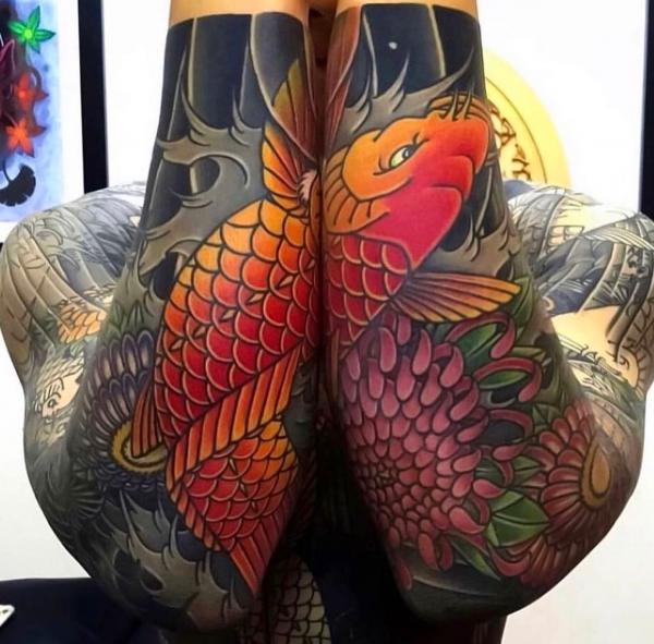 100+ Koi Fish Tattoo Designs with Meaning