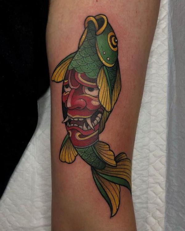 100+ Koi Fish Tattoo Designs with Meaning