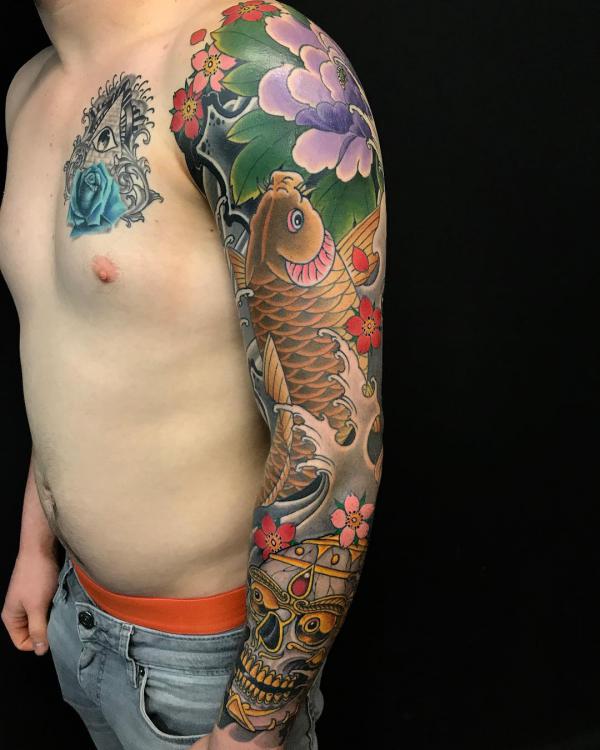 100+ Koi Fish Tattoo Designs with Meaning
