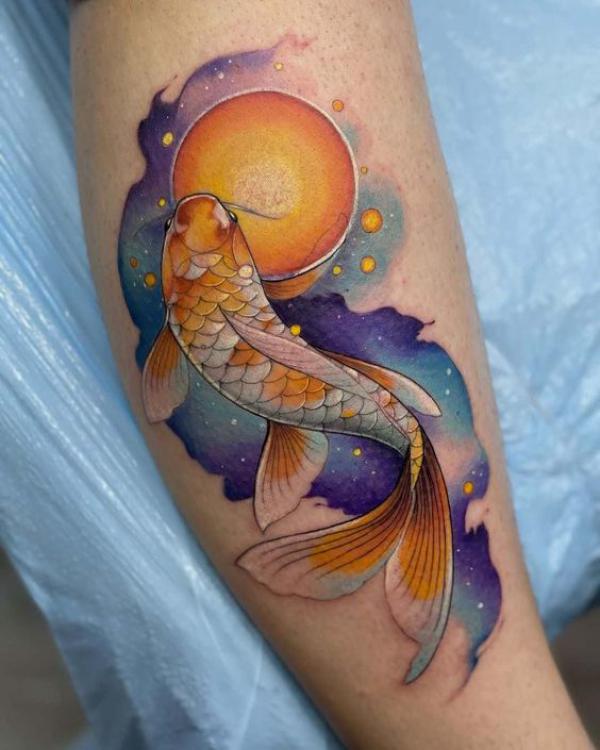 100+ Koi Fish Tattoo Designs with Meaning