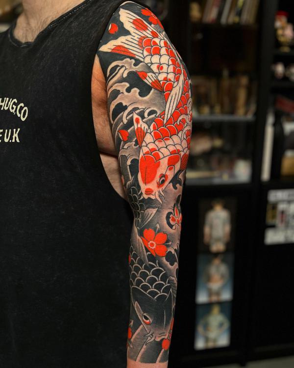 100+ Koi Fish Tattoo Designs with Meaning