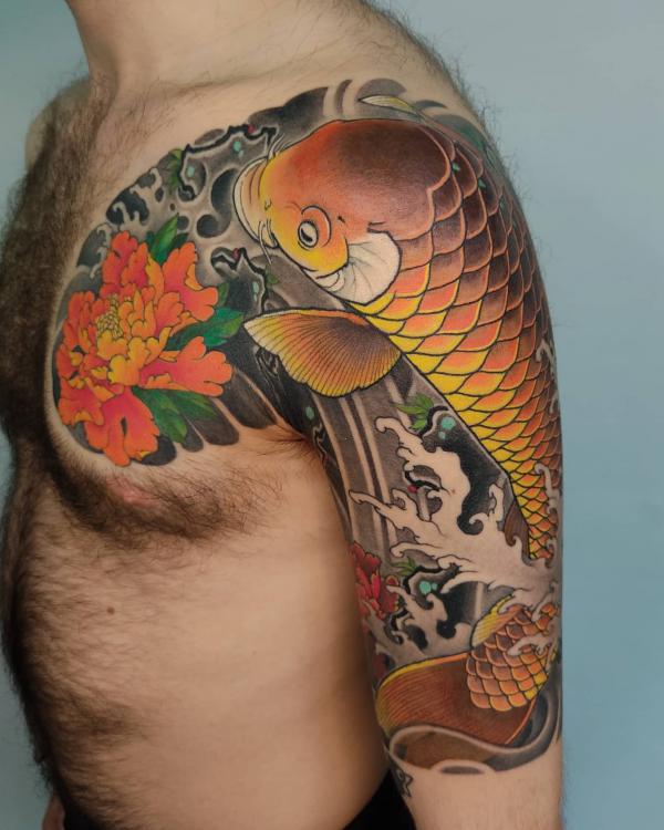 100+ Koi Fish Tattoo Designs with Meaning