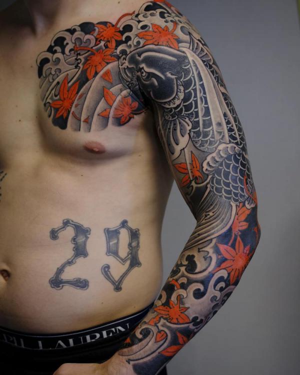 100+ Koi Fish Tattoo Designs with Meaning