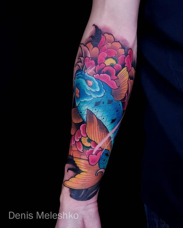 100+ Koi Fish Tattoo Designs with Meaning