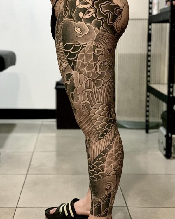 100+ Koi Fish Tattoo Designs with Meaning