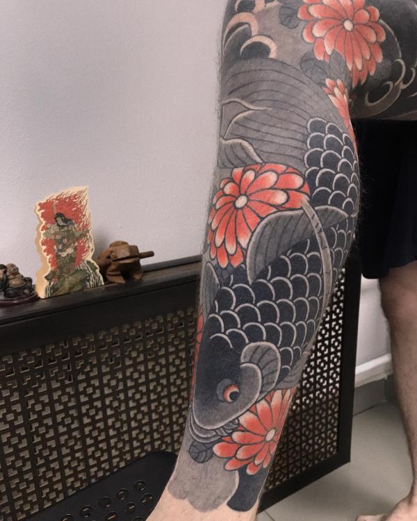 100+ Koi Fish Tattoo Designs with Meaning