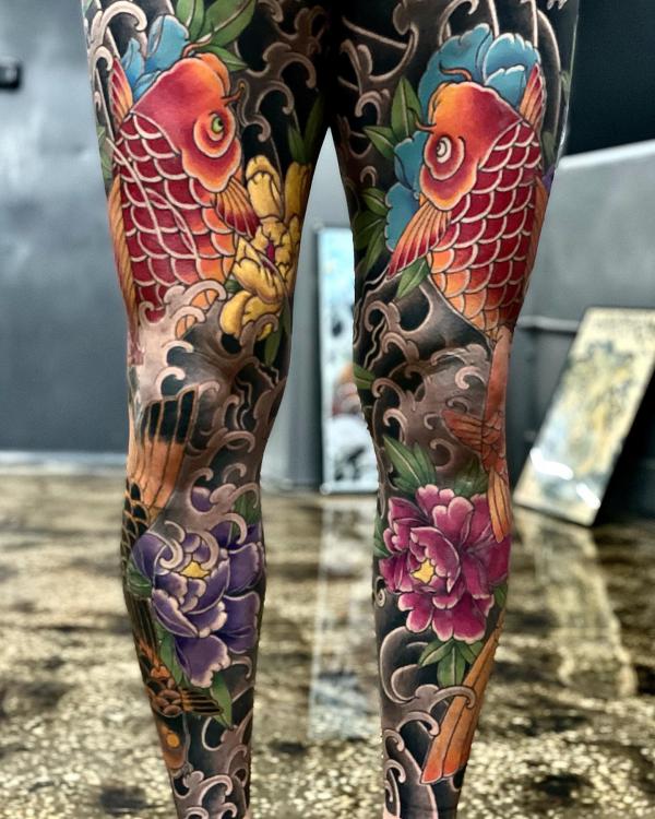 100+ Koi Fish Tattoo Designs with Meaning