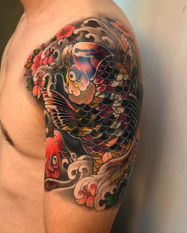 100+ Koi Fish Tattoo Designs with Meaning