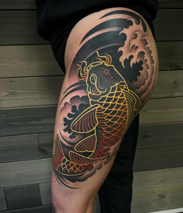 100+ Koi Fish Tattoo Designs with Meaning