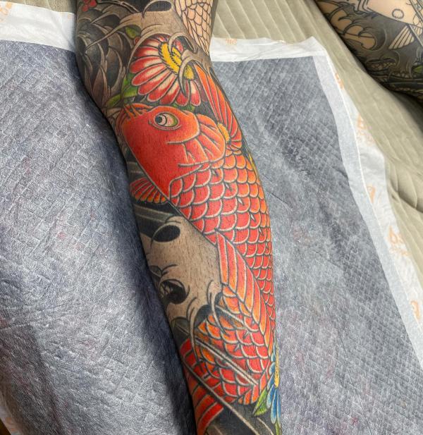 100+ Koi Fish Tattoo Designs with Meaning