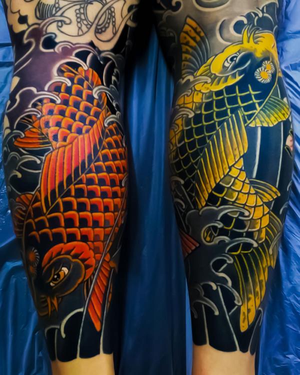 100+ Koi Fish Tattoo Designs with Meaning