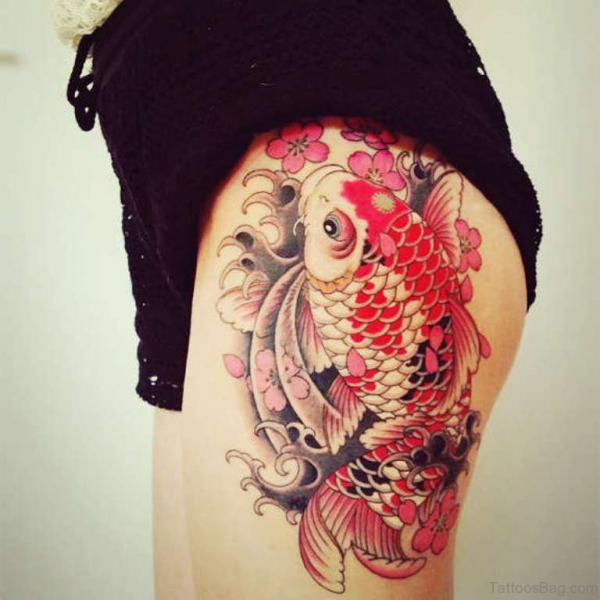 100+ Koi Fish Tattoo Designs with Meaning