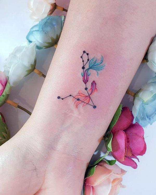 60+ Pisces Tattoo Designs with Meanings