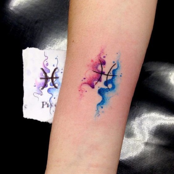 60+ Pisces Tattoo Designs with Meanings