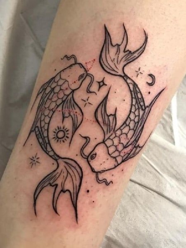 60+ Pisces Tattoo Designs with Meanings