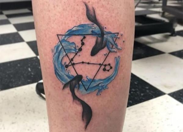 60+ Pisces Tattoo Designs with Meanings