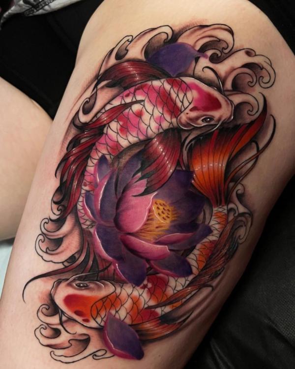 60+ Pisces Tattoo Designs with Meanings