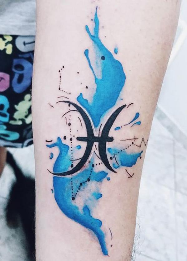 60+ Pisces Tattoo Designs with Meanings