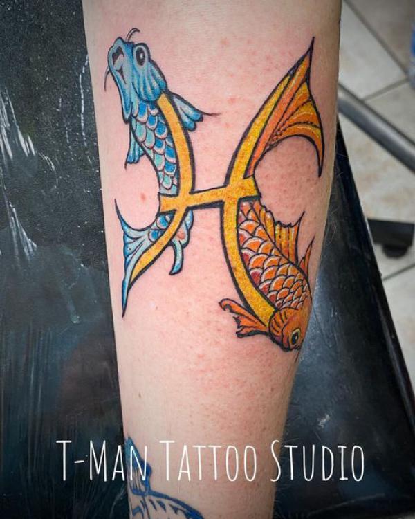 60+ Pisces Tattoo Designs with Meanings