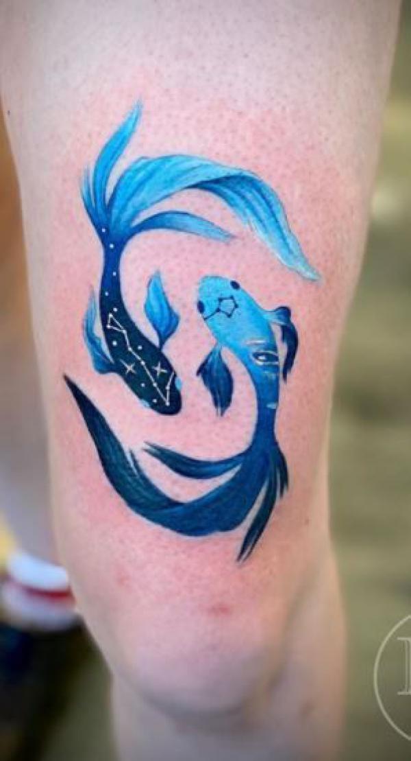 60+ Pisces Tattoo Designs with Meanings