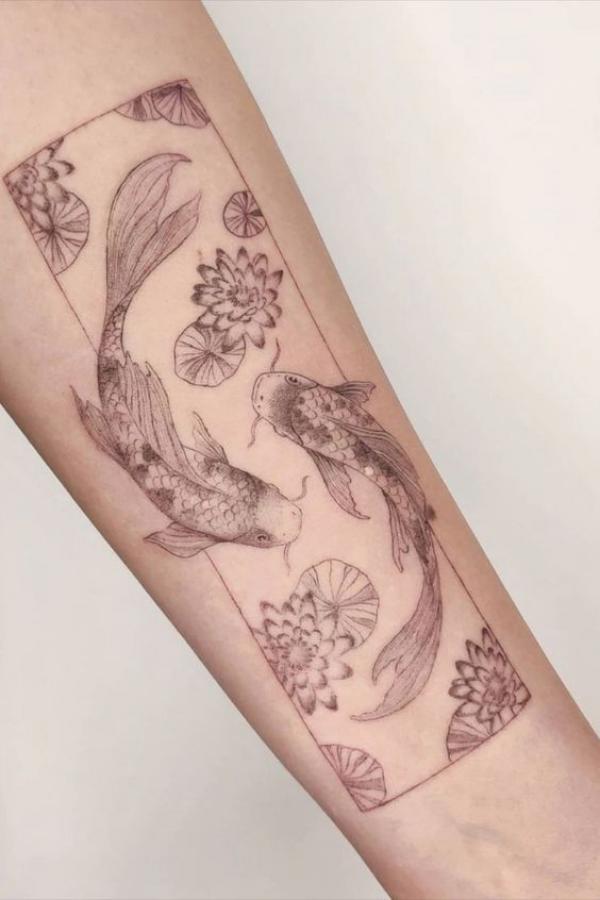 60+ Pisces Tattoo Designs with Meanings