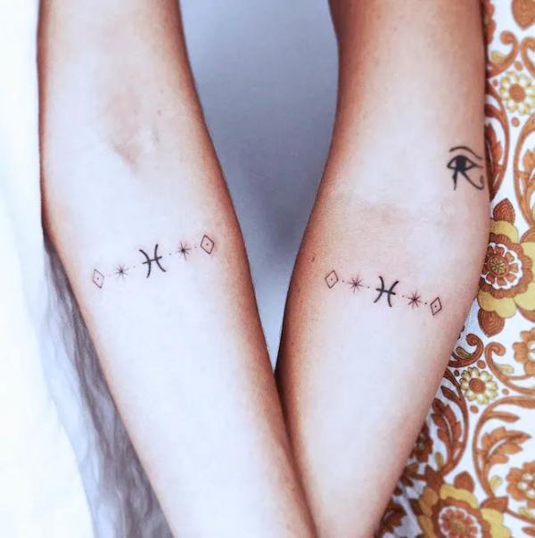 60+ Pisces Tattoo Designs with Meanings