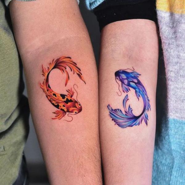 60+ Pisces Tattoo Designs with Meanings