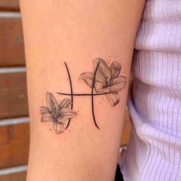 60+ Pisces Tattoo Designs with Meanings