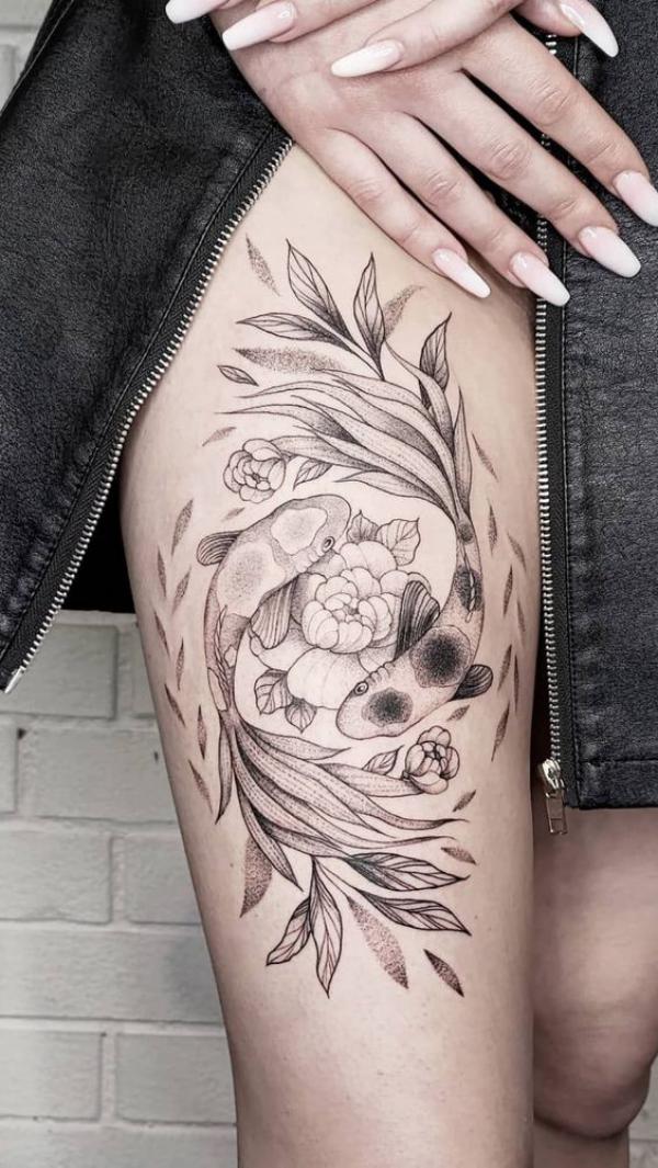 60+ Pisces Tattoo Designs with Meanings