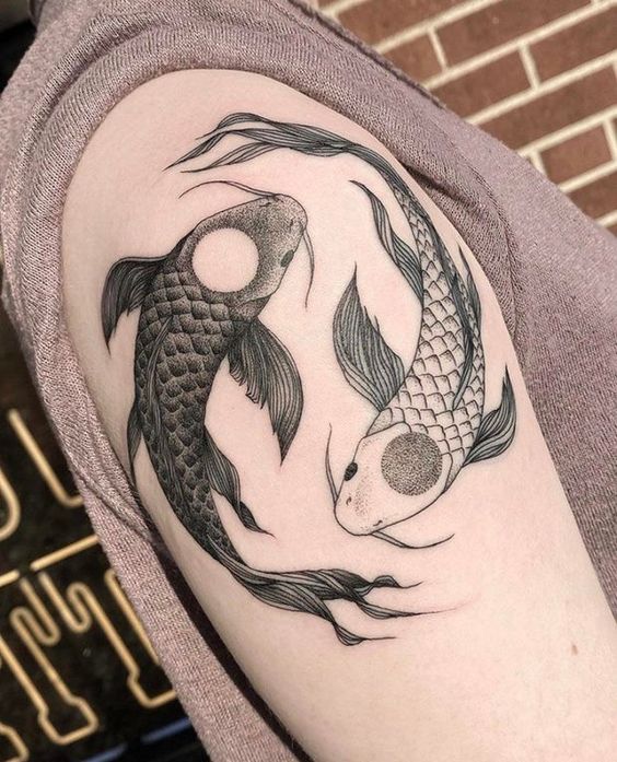 60+ Pisces Tattoo Designs with Meanings