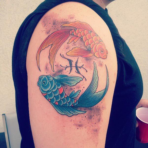 60+ Pisces Tattoo Designs with Meanings