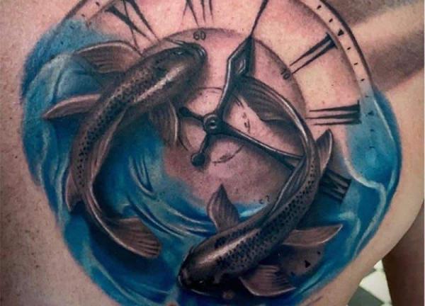 60+ Pisces Tattoo Designs with Meanings
