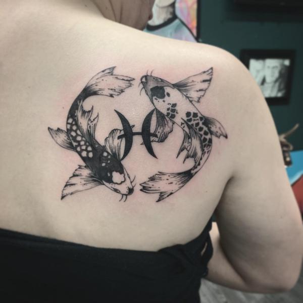 60+ Pisces Tattoo Designs with Meanings