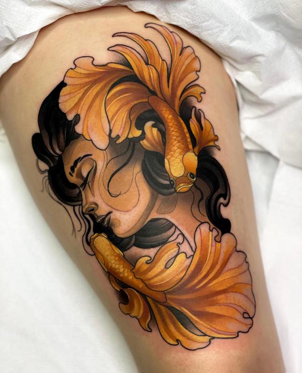 60+ Pisces Tattoo Designs with Meanings