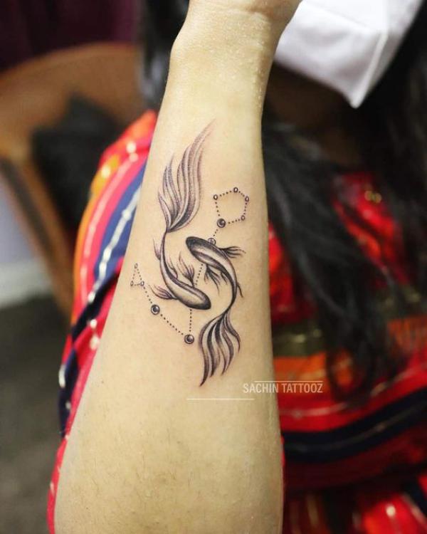 60+ Pisces Tattoo Designs with Meanings