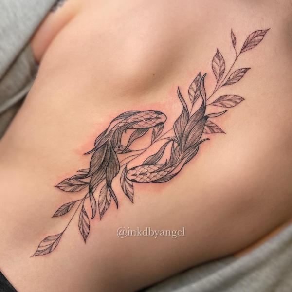 60+ Pisces Tattoo Designs with Meanings