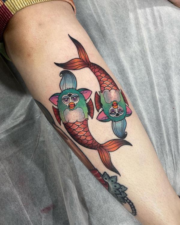60+ Pisces Tattoo Designs with Meanings