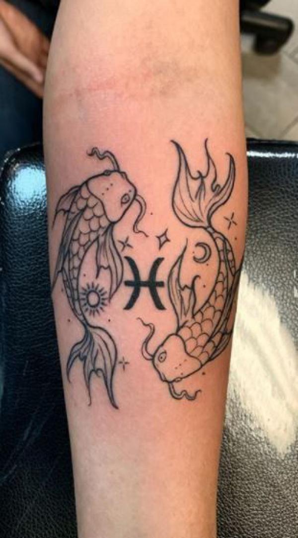 60+ Pisces Tattoo Designs with Meanings