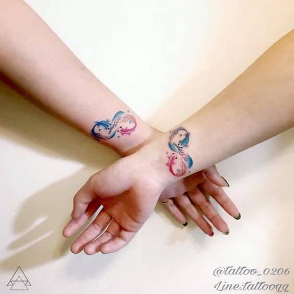 60+ Pisces Tattoo Designs with Meanings