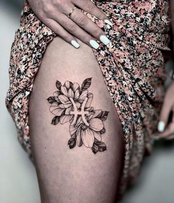 60+ Pisces Tattoo Designs with Meanings