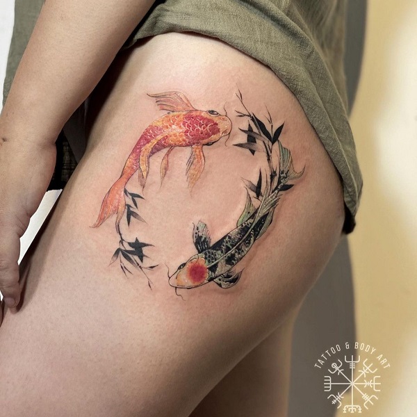 60+ Pisces Tattoo Designs with Meanings