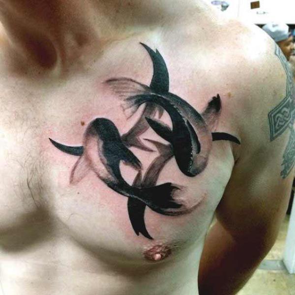 60+ Pisces Tattoo Designs with Meanings