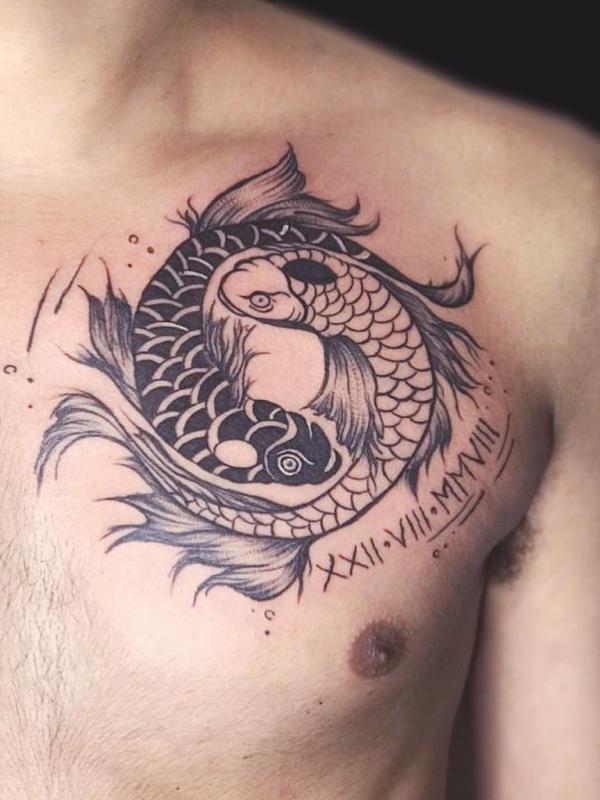 60+ Pisces Tattoo Designs with Meanings