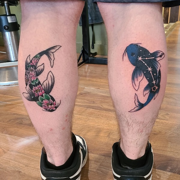 60+ Pisces Tattoo Designs with Meanings