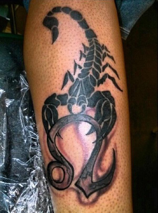 30+ Scorpio Tattoo Designs with Meanings