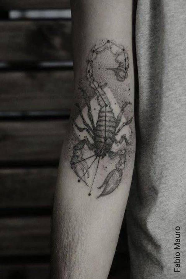 30+ Scorpio Tattoo Designs with Meanings