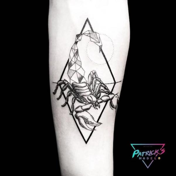 30+ Scorpio Tattoo Designs with Meanings