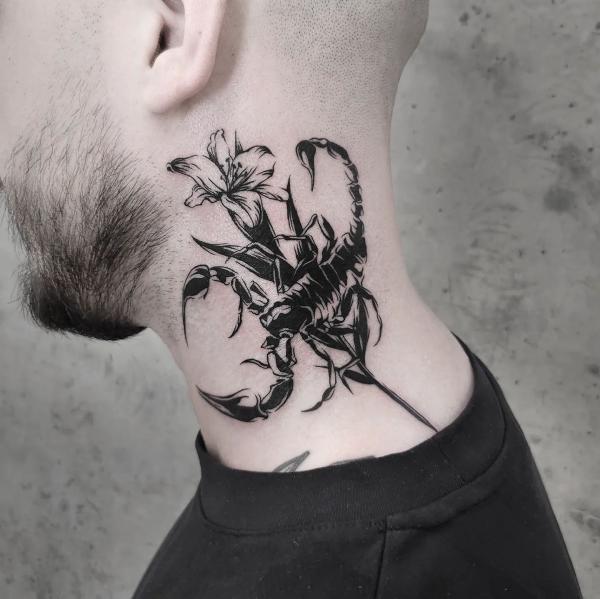30+ Scorpio Tattoo Designs with Meanings