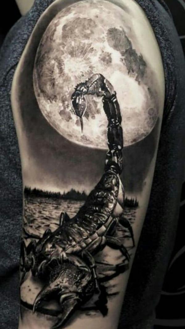 30+ Scorpio Tattoo Designs with Meanings