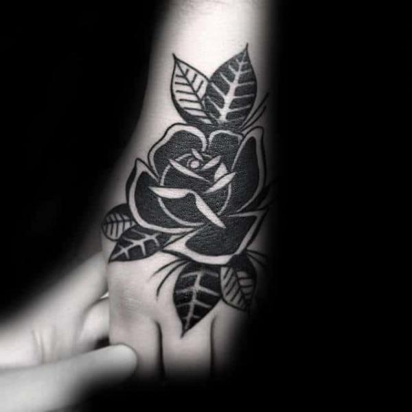 50+ Rose Hand Tattoo Designs with Meanings